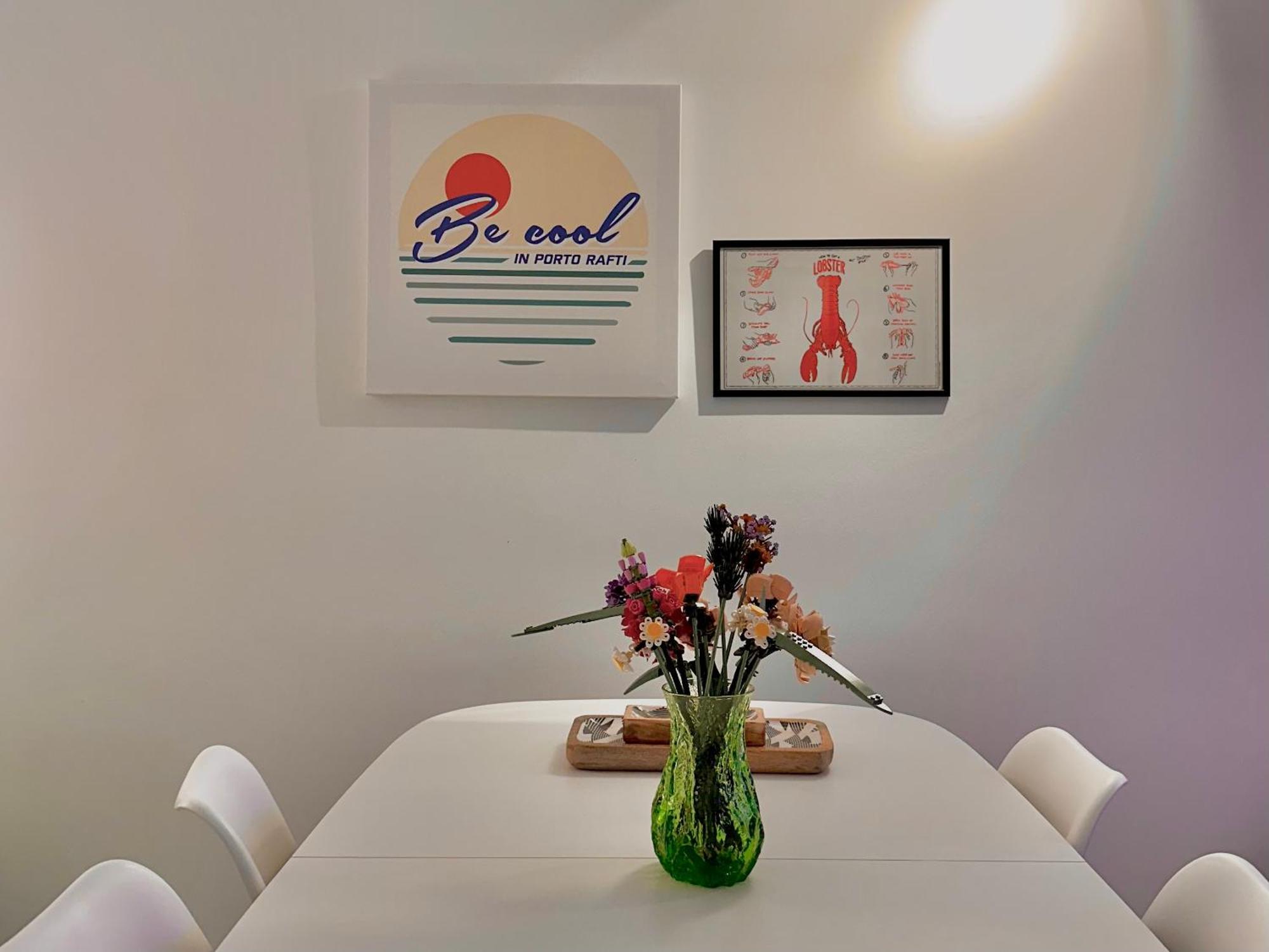 Becool Apartment Pórto Ráfti المظهر الخارجي الصورة